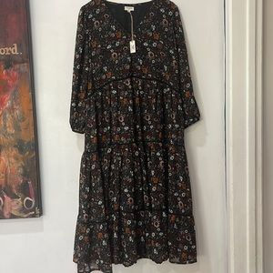 Bohemian style Flowey dress from world market. Size small/medium.